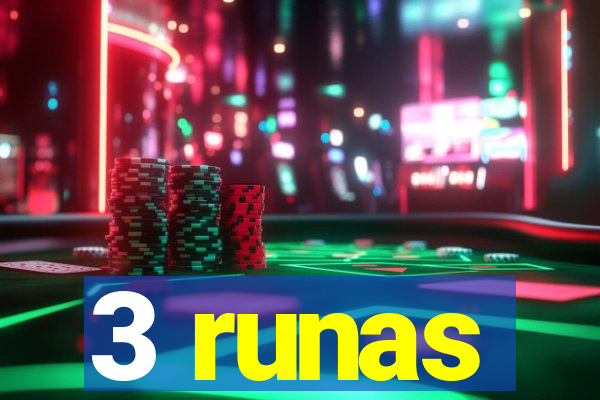 3 runas